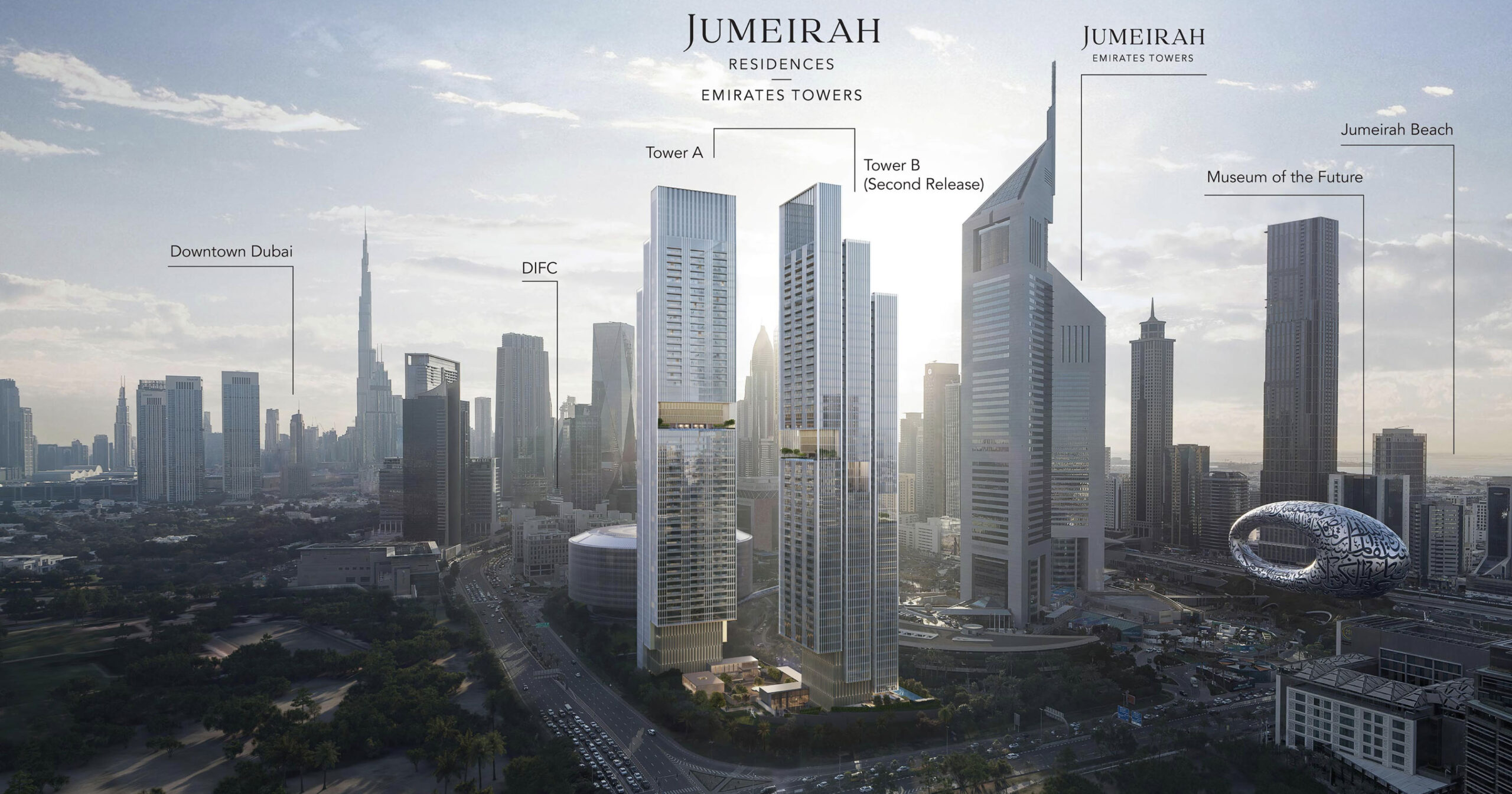 Emirates Towers Dubai Holding Projesinde A Blok Satışları 20 Dakikada Tamamlandı