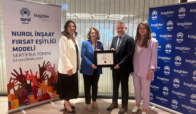 Nurol İnşaat, KAGİDER’in FEM Sertifikasını Almaya Hak Kazandı