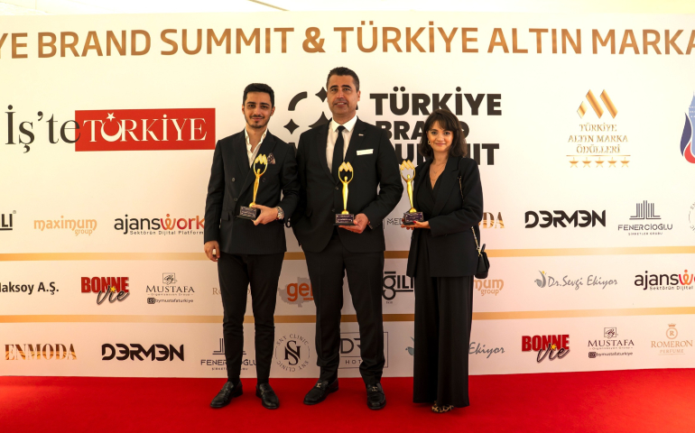 RAMS, Türkiye Brand Summit’te 3 Ödüle Birden Layık Görüldü