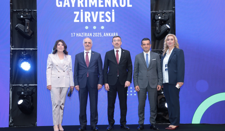 Gayrimenkul Sektörü ‘GYODER 2. Ankara Gayrimenkul Zirvesi’nde Buluştu