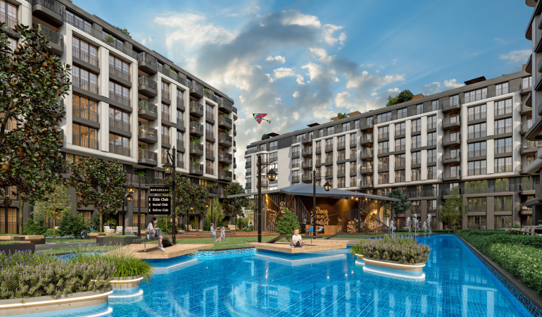 Sinpaş Sefaköy Boulevard’da Teslim Heyecanı Başladı