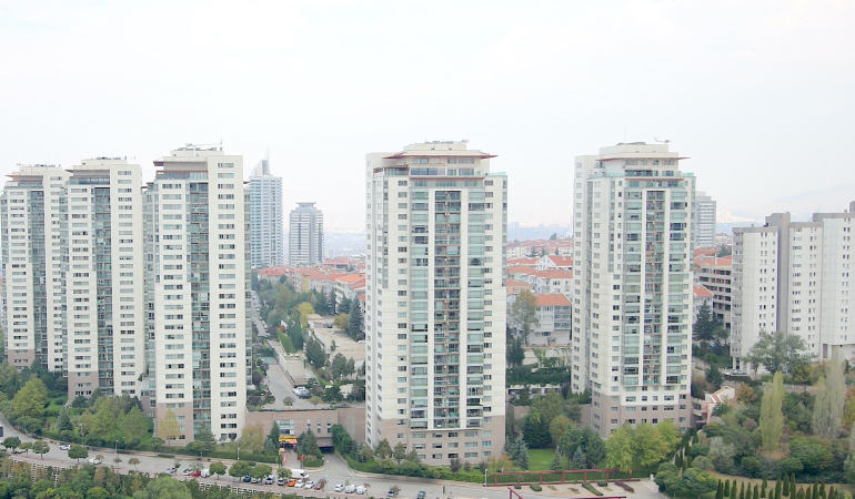 Ankara’da Mayıs ayında 11 bin 975 konut satıldı