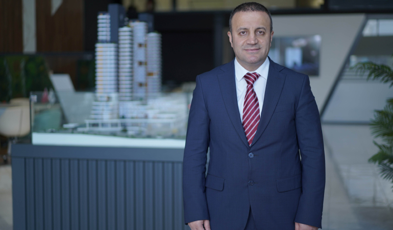 Luxera GYO Yönetim Kurulu Başkanı Ramazan Taş: Konut satışları artıyor, sektörün toparlanma süreci devam ediyor