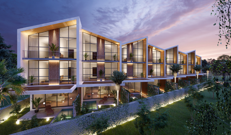 GOOA Architects’ten Batum’a Yeni Bir Yaşam Yorumu: Terzioğlu Batum Villaları