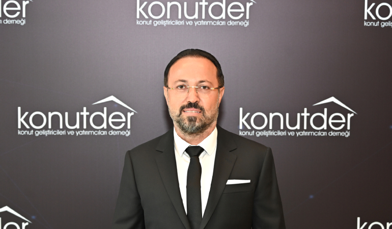KONUTDER Başkanı Ziya Yılmaz: “Konut Satışları Artıyor, Sıra Kredide ve Uygun Arsada”