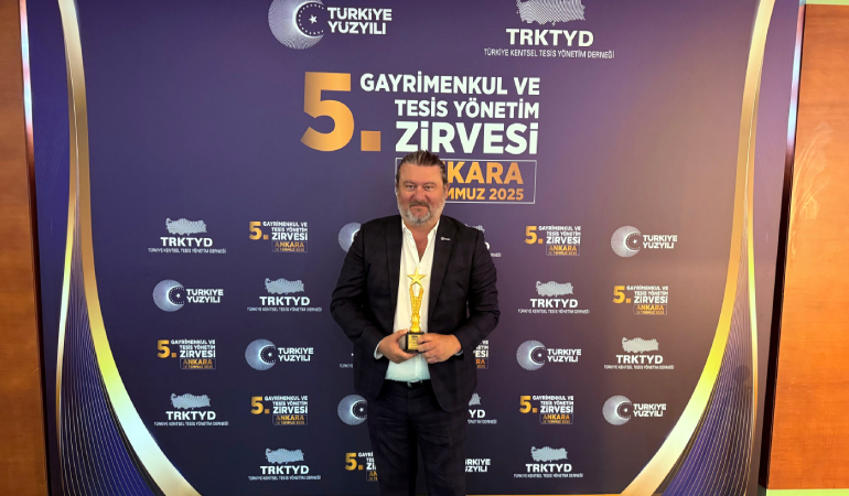 Turyap’a “Yılın En Başarılı Gayrimenkul Markası” Ödülü