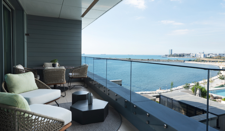 JW Marriott Residences Istanbul Marmara Sea, Marmara Kıyısında Lüksü Tekrar Tanımlıyor