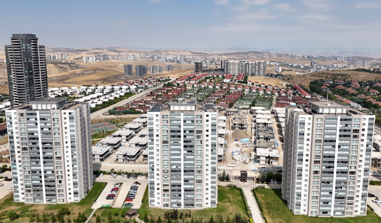 Ankara’nın Satılık Konut Arzı 88 Bine Yükseldi