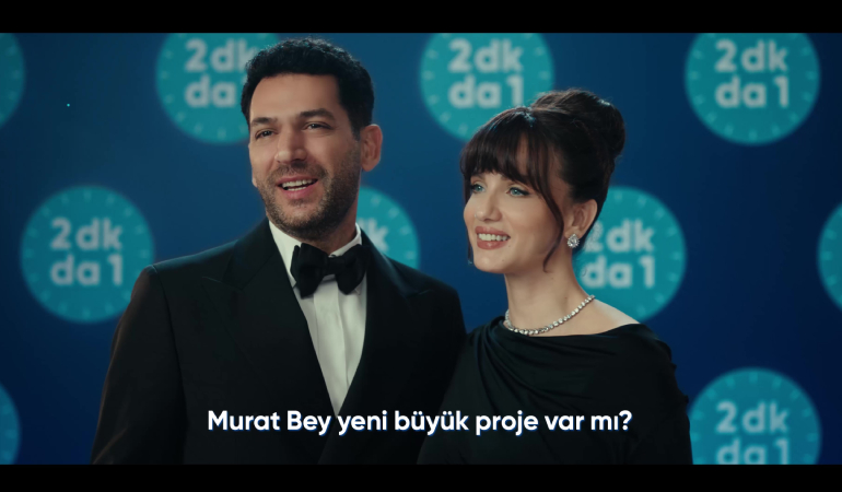 Fuzul, 2025’teki 3. Reklam Filmi ‘2 Dakikada 1 Teslimat’ ile ekranlarda…