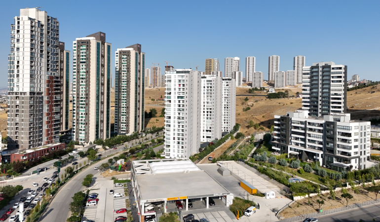 Ankara’da Eylül ayında 13 bin 417 konut satıldı