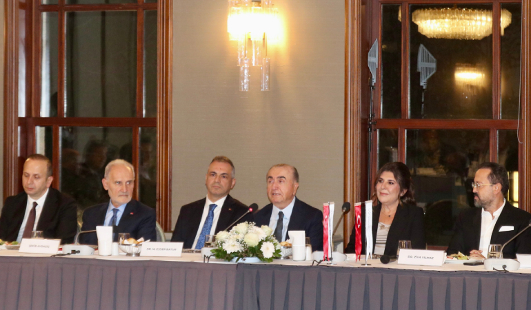 GYODER Yüksek İstişare Kurulu’nda Sektörün Nabzı Tutuldu
