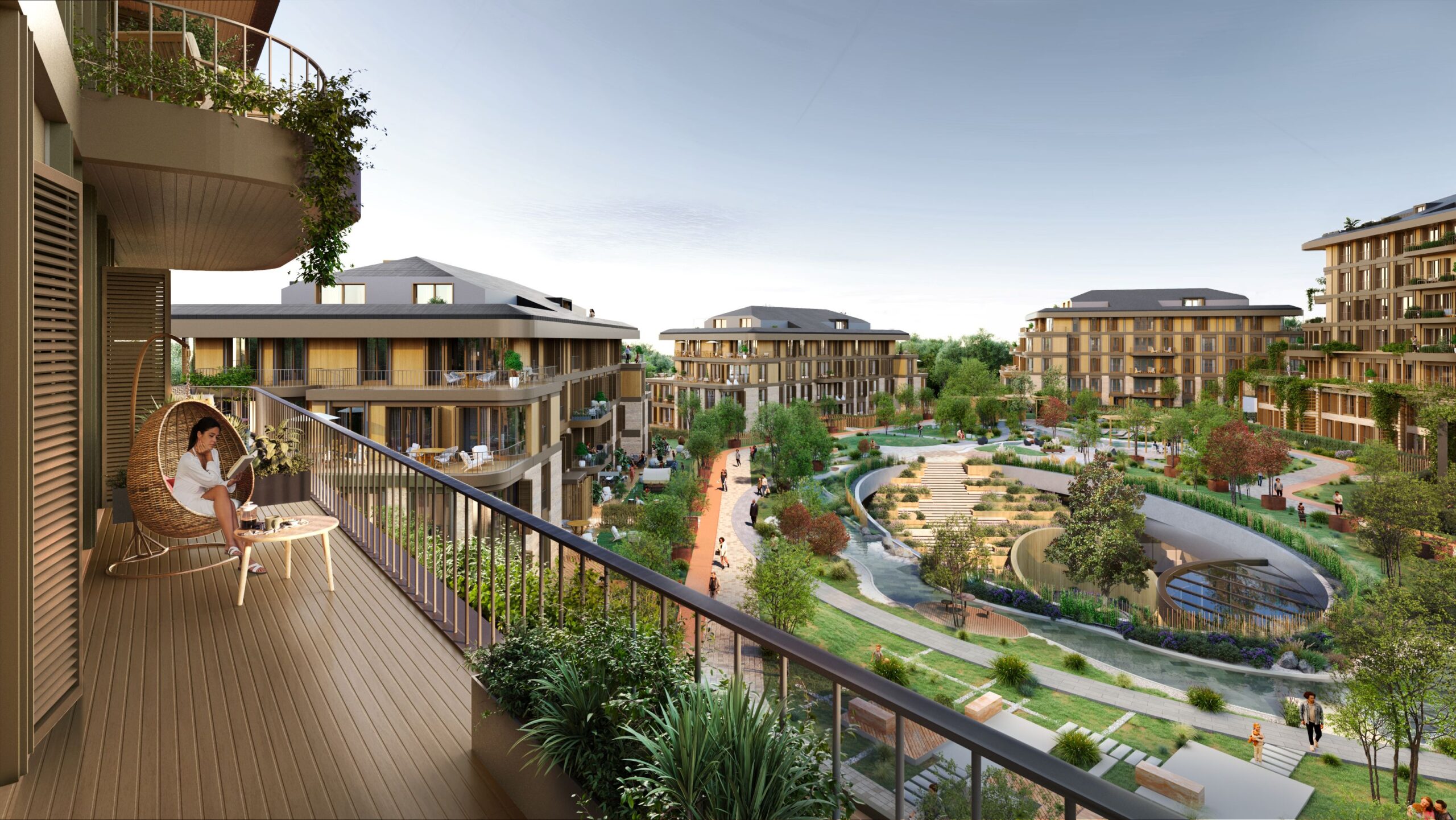 Pasifik GYO Next Level Kemer’le Göktürk’e Yenilikçi Ve Modern Bir İmza Atacak