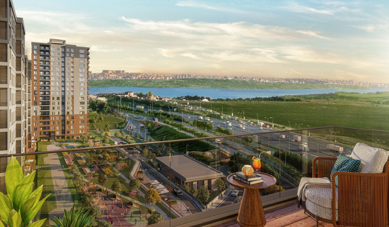 Ege Yapı’dan ModernYaka’da 60 ve 120 ay Vade ve  Hemen Teslim Avantajıyla Finansman Fırsatı