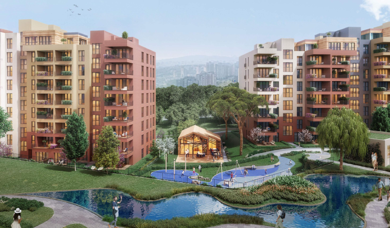 Sinpaş Koru Aura’da Teslim Heyecanı Başladı