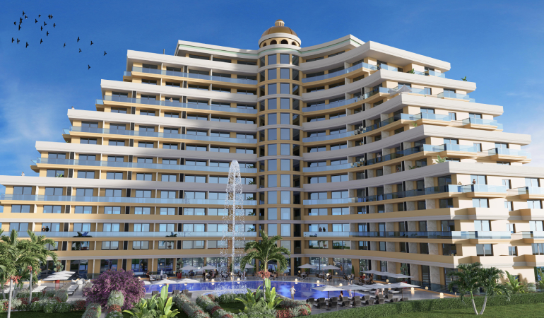 Akdeniz’in Yeni Cazibe Merkezi ve Yüksek Getirili Yatırım Fırsatı!