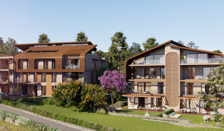 Ege Yapı OrmanYaka’da Teslimler İlkbaharda Başlıyor