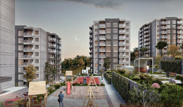 Bakanlığın Konut Hamlesine Özel Sektörden En Güçlü Katkı: Natura Paryal