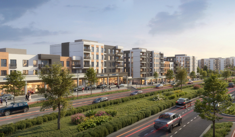 Damla Kent Projesi’nde Daire Seçimleri Başlıyor