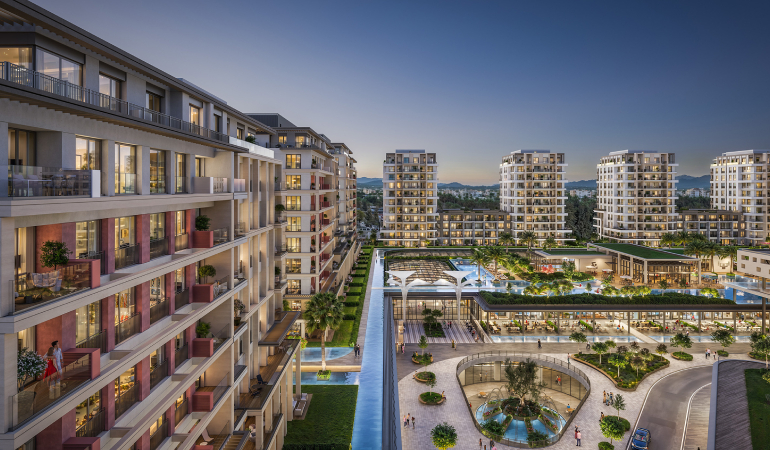 Luviya’da Lansmana Özel %10 Peşin, 60 Ay Vade Fırsatı