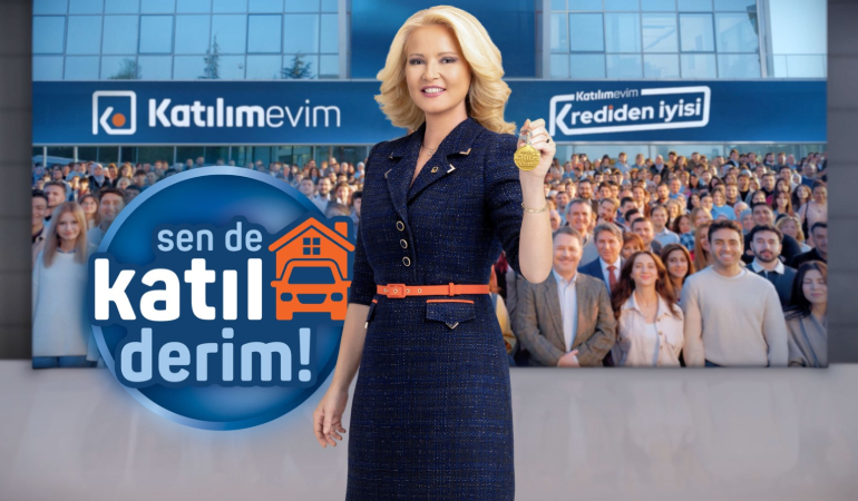Katılımevim’in Yeni Reklam Yüzü Müge Anlı Oldu