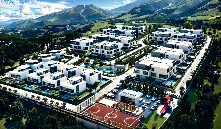 Paşa Country ED, Lüksün Tanımını Yeniden Yapıyor