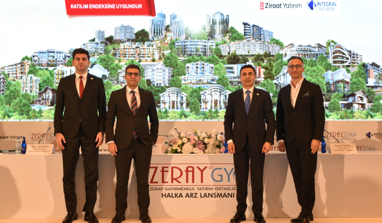 Zeray GYO’da Halka Arz İçin Geri Sayım Başladı