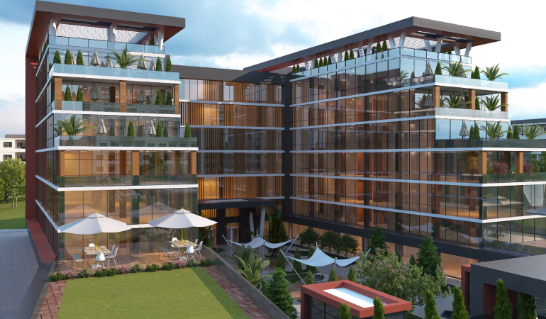 Beyaz Group İnşaat, Yeni Projesi ‘Finance Center’ İçin Düğmeye Bastı