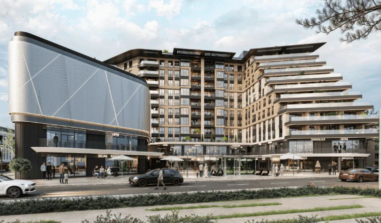 Ada Yapı’dan Üsküdar Bulgurlu’da Yeni Karma Yaşam Projesi: “Ada Yapı Bulgurlu”