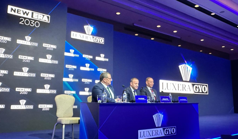 Luxera GYO, NEW ERA 2030 Vizyonuyla 2026’da 4 Yeni Projeye Başlıyor