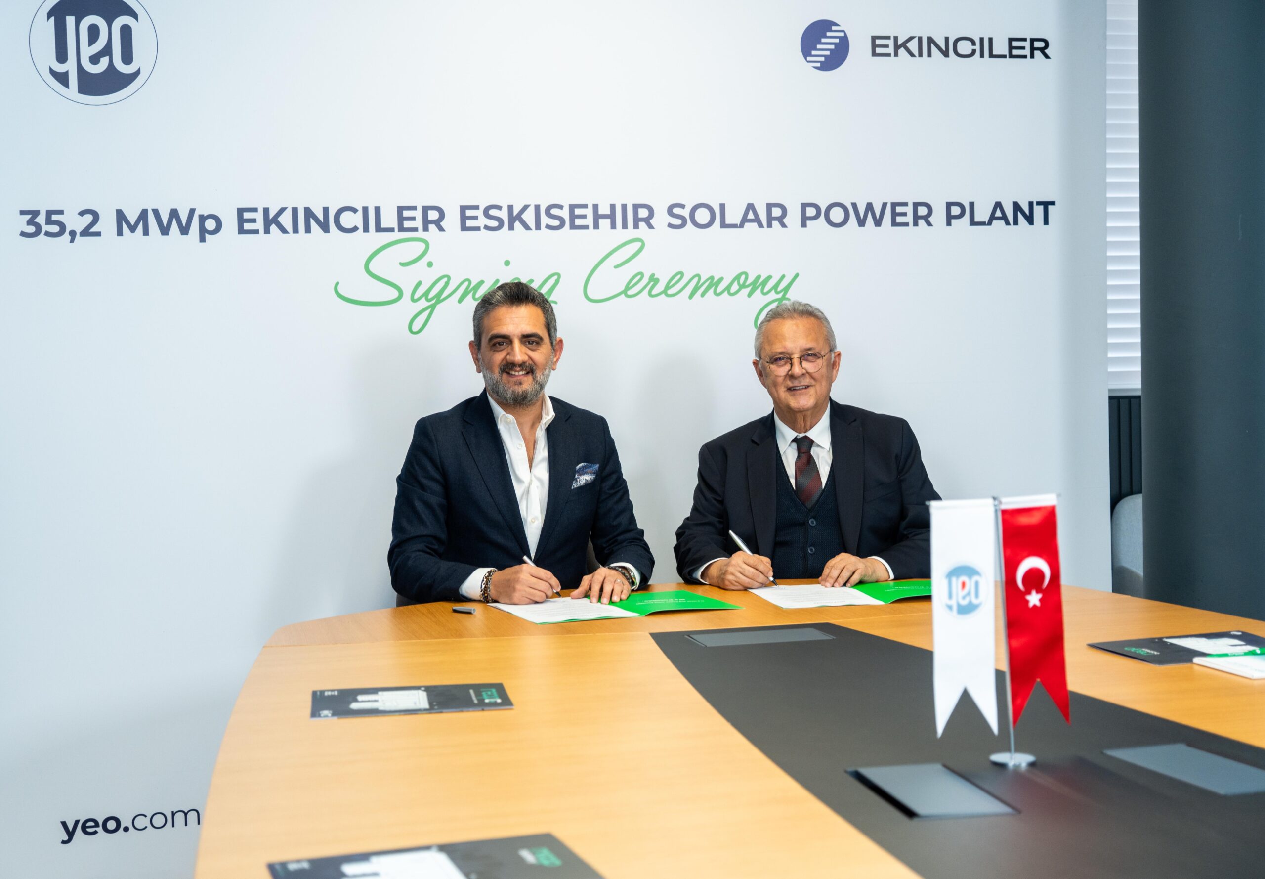 YEO Teknoloji GES Projesiyle Ekinciler Demir Çelik’in Enerjisini Karşılayacak