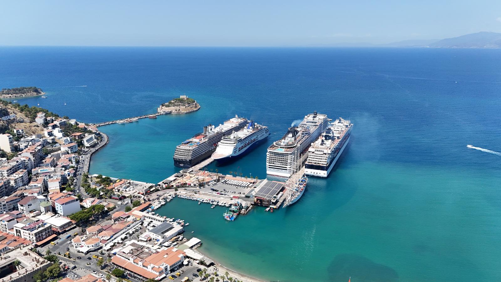 Ege Port Kuşadası 2025’İ Rekor Kruvaziyer Yolcusu İle Kapattı