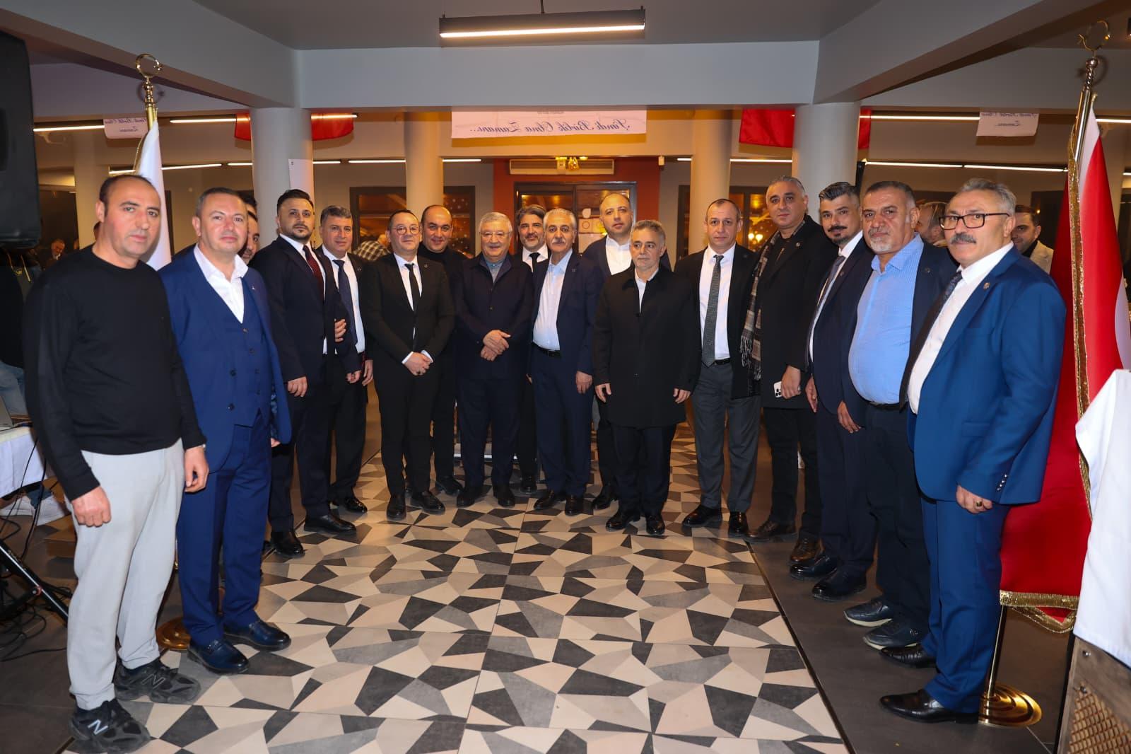 BUMİDER Toplantısında Kentsel Dönüşümün Önemi Vurgulandı