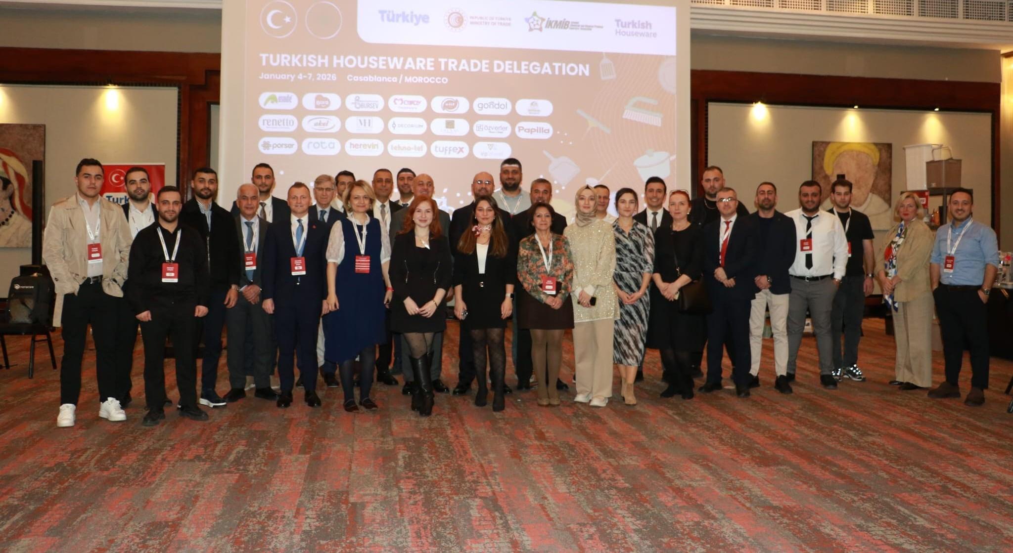 İKMİB Ev Ve Mutfak Eşyalarında Fas Ve Nijerya’da Ticaret Heyetleri Düzenledi