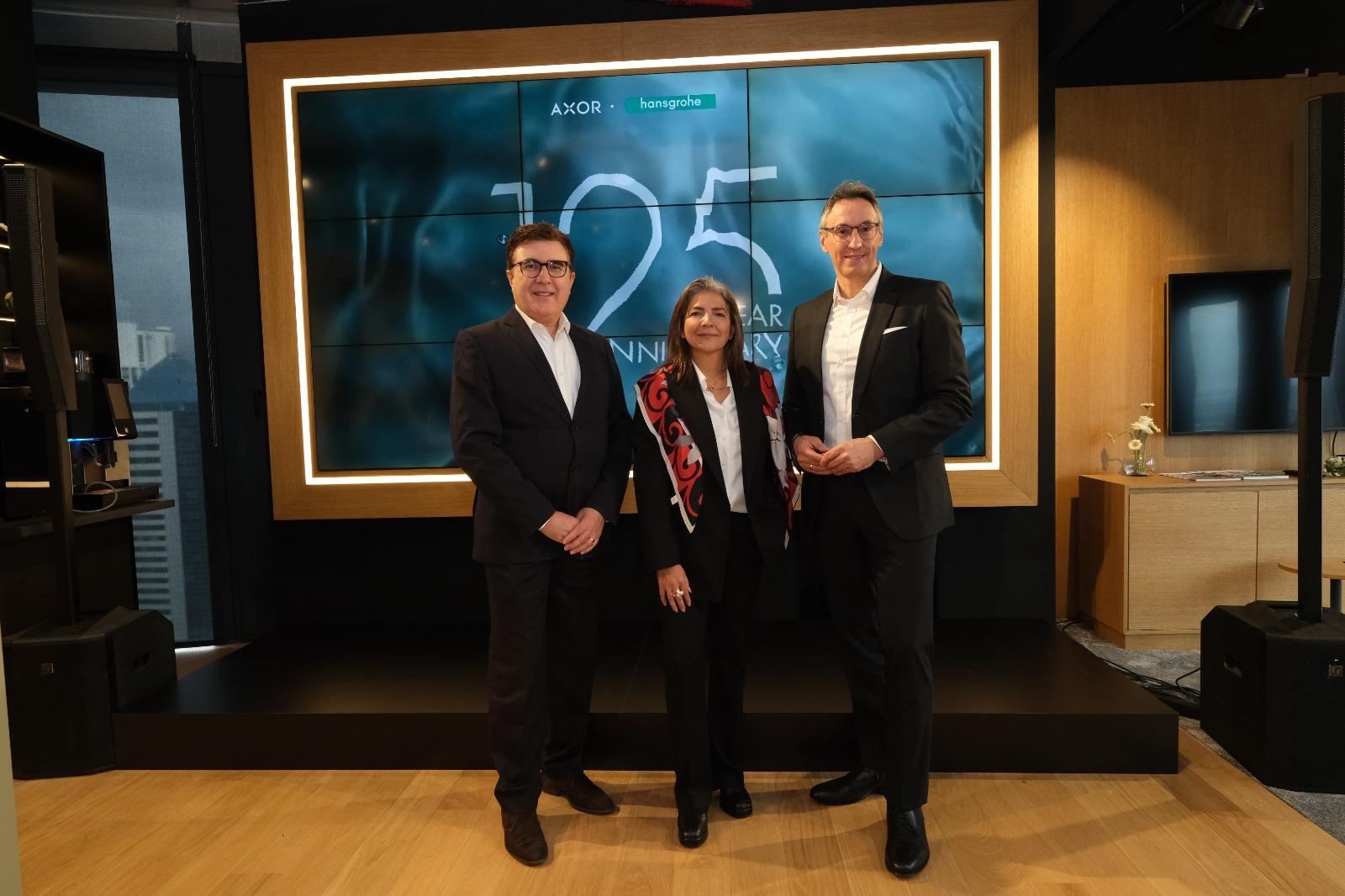 Hansgrohe The Water Studio İstanbul’u Maslak Square’e Taşıdı