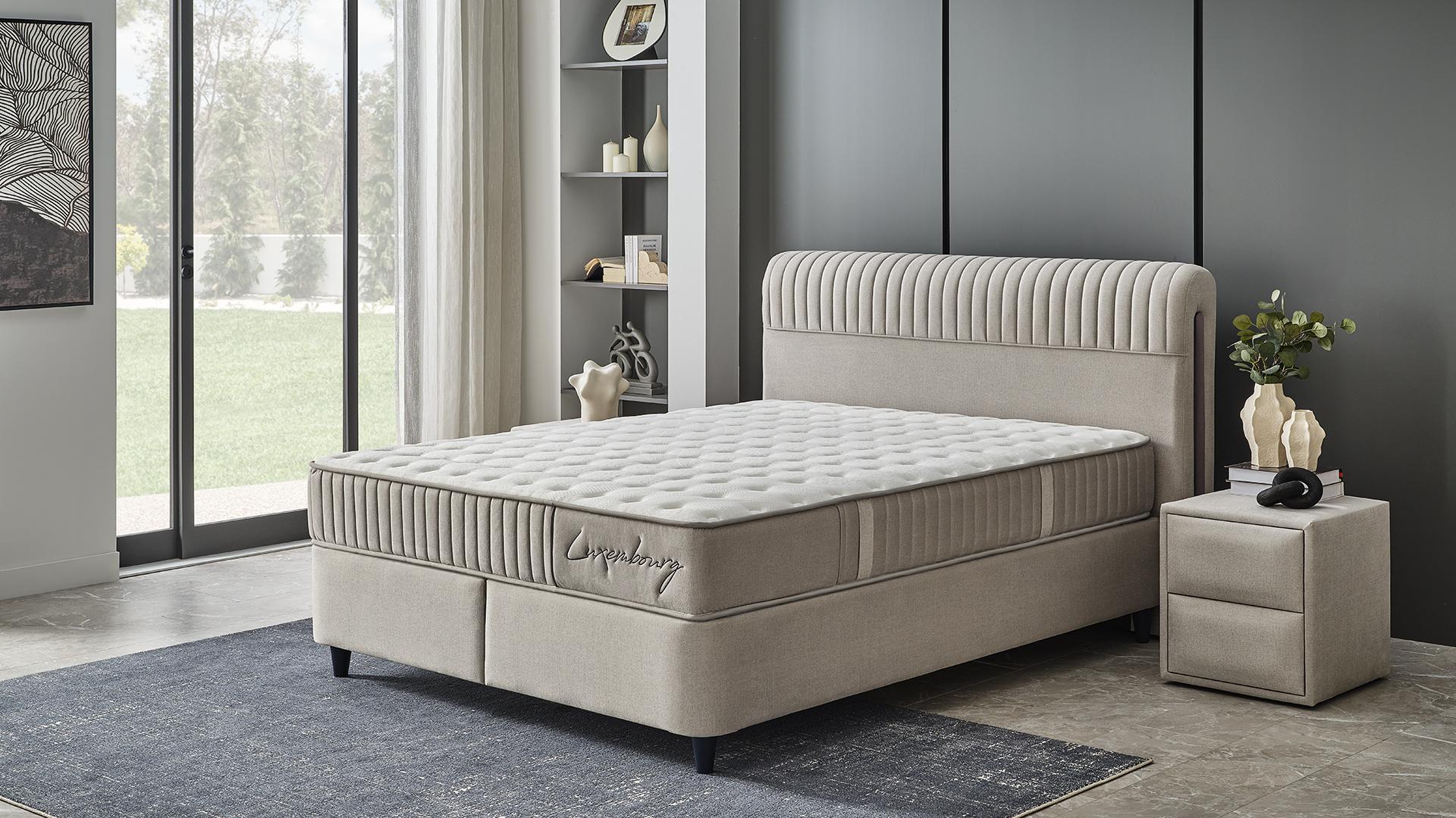 Lova Yatak New Luxembourg Seti Modern Tasarımıyla Sunuldu