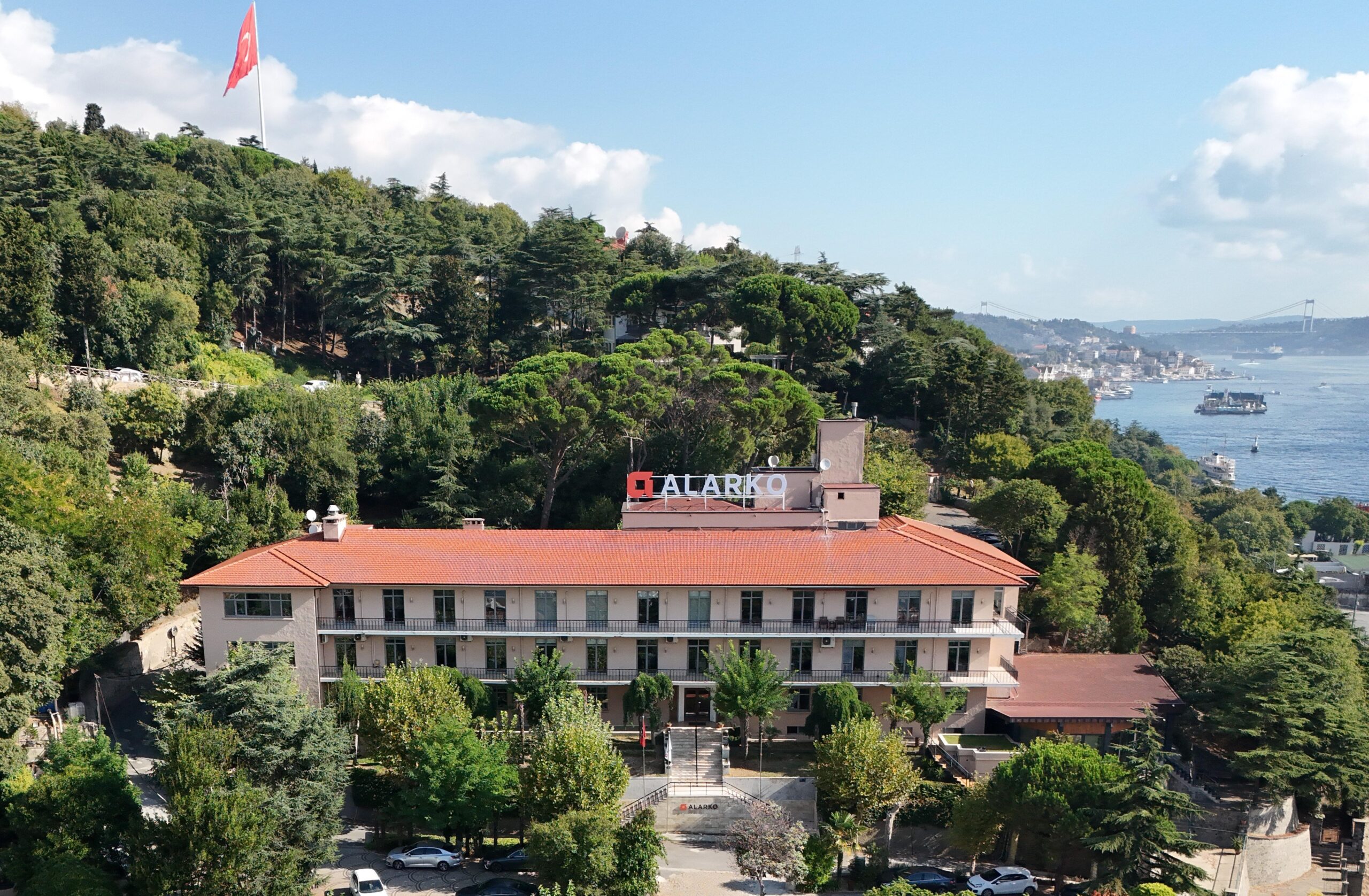 Alarko Holding Ortaköy Merkez Yerleşkesinin Karbon Ayak İzini Dengeliyor