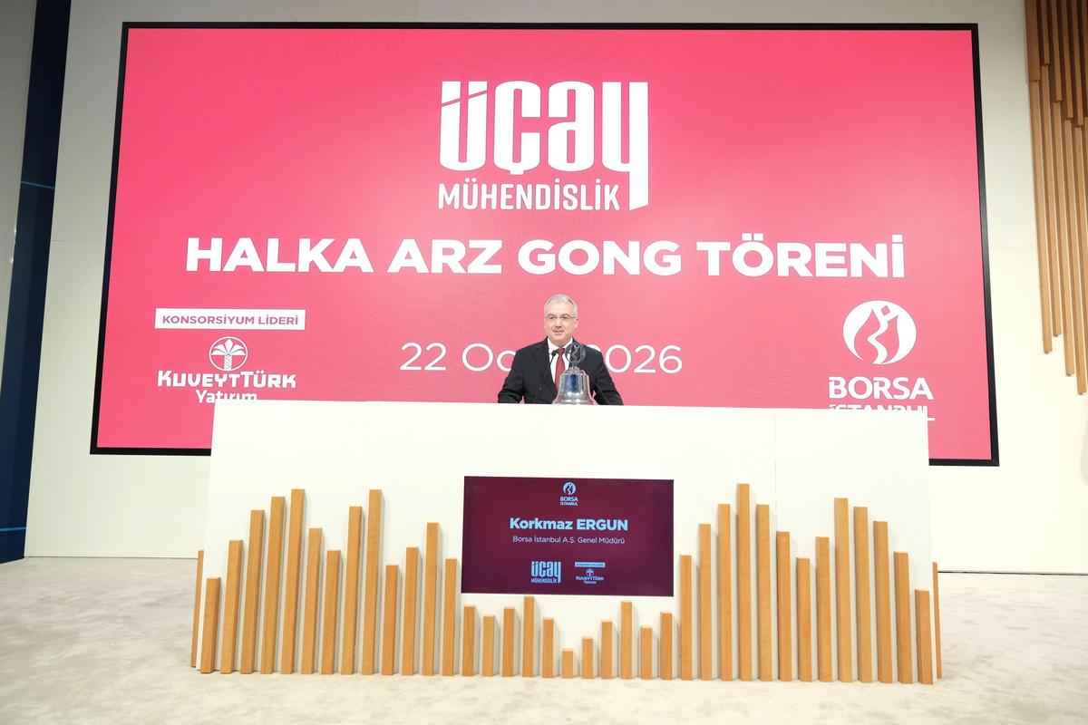 Üçay Mühendislik Payları Borsa İstanbul Ana Pazar’da İşlem Görmeye Başladı