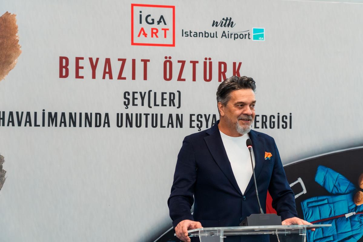 Beyazıt Öztürk’ün Şey Heykeli İGA İstanbul Havalimanı’nda Sergileniyor