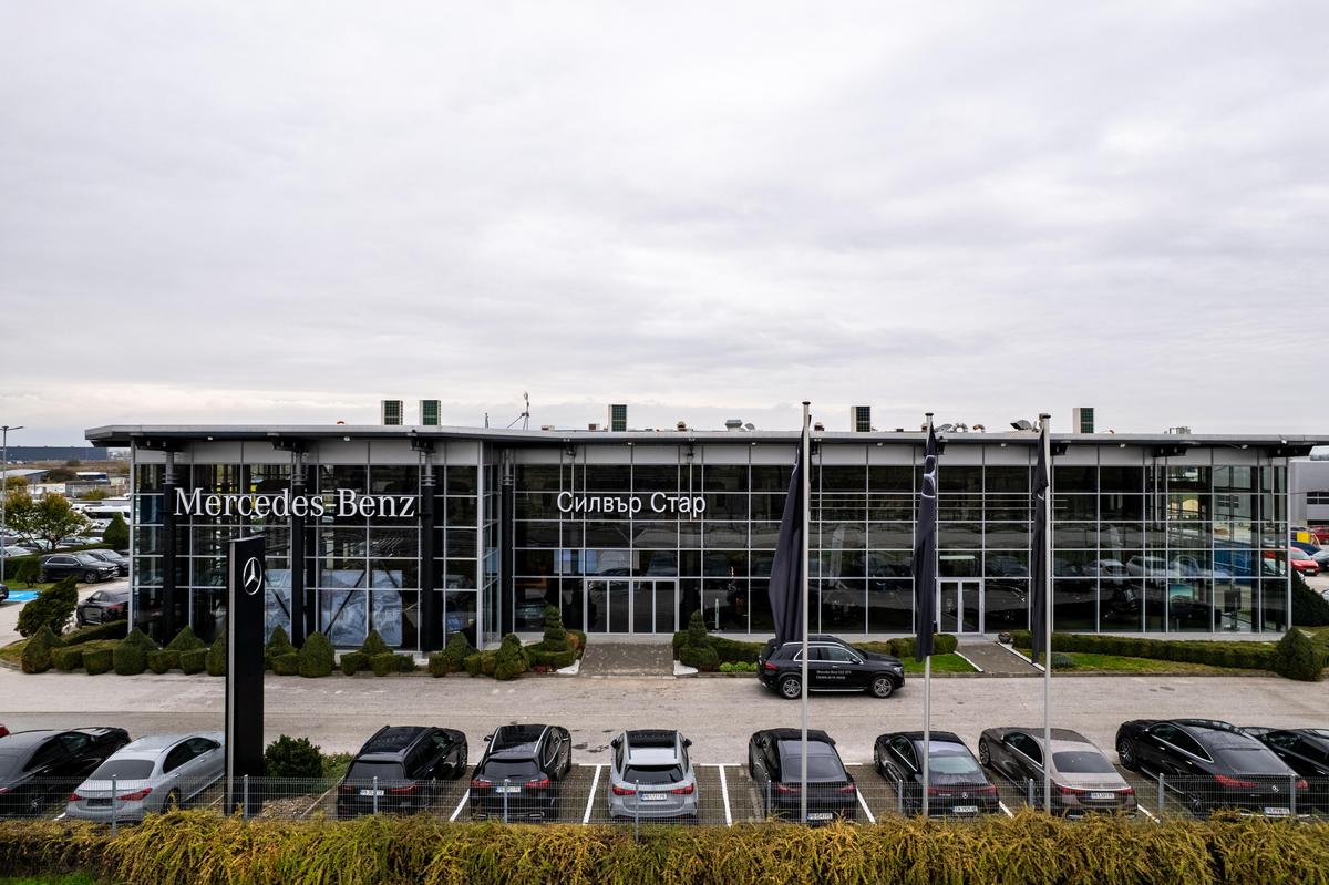 Boytorun Mimarlık Mercedes-Benz Plovdiv Showroom Dönüşümünü Tamamladı