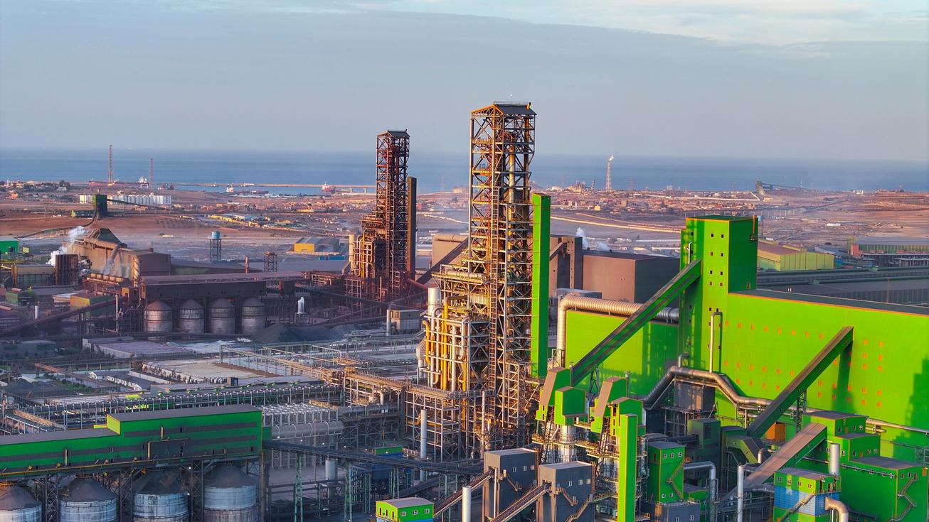 Tosyalı DRI Üretiminde Rekor Kırdı: Cezayir’de Üretim Detayı Merak Ediliyor