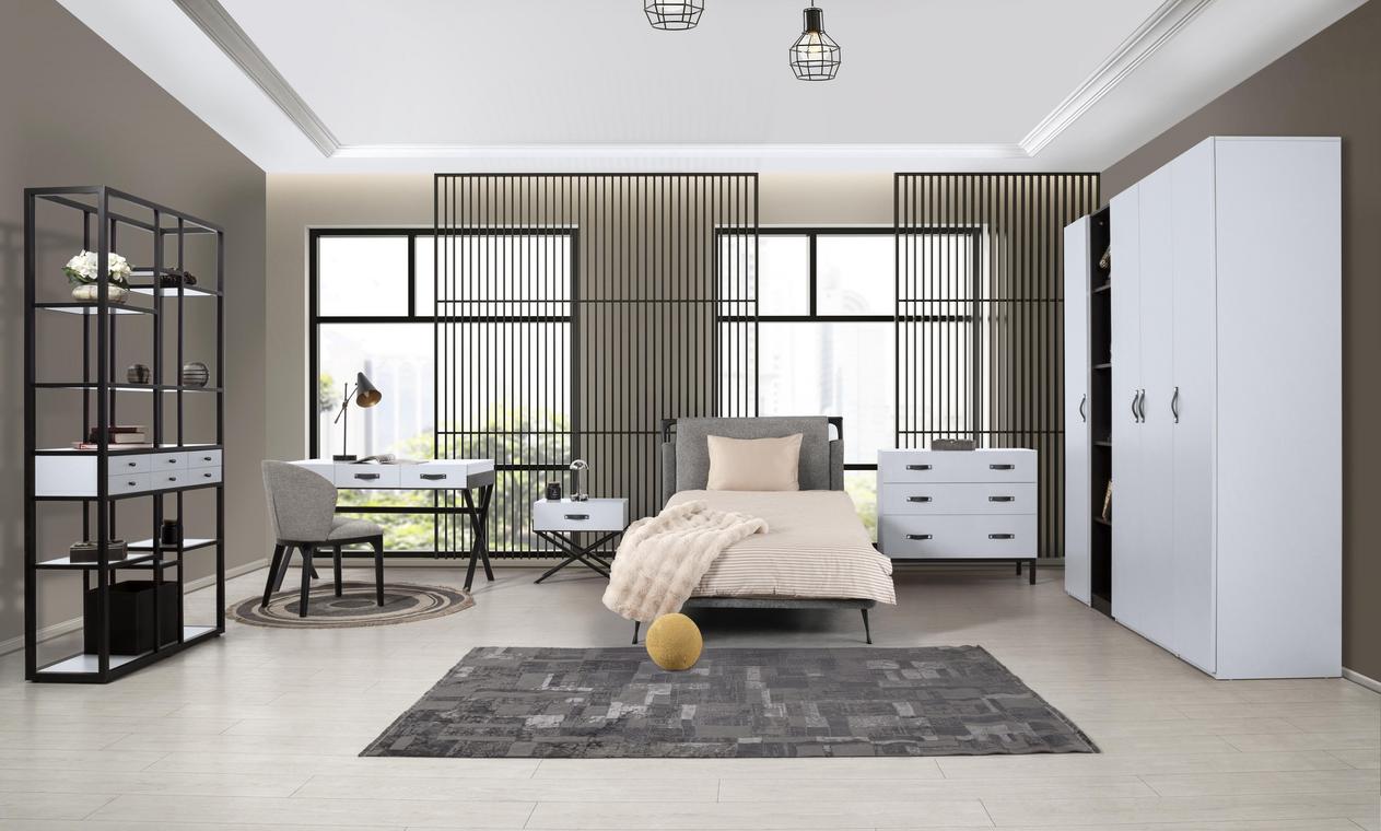 Genç Odasında Konfor Ve Düzen: Tepe Home’dan Zamansız Depolama Çözümleri