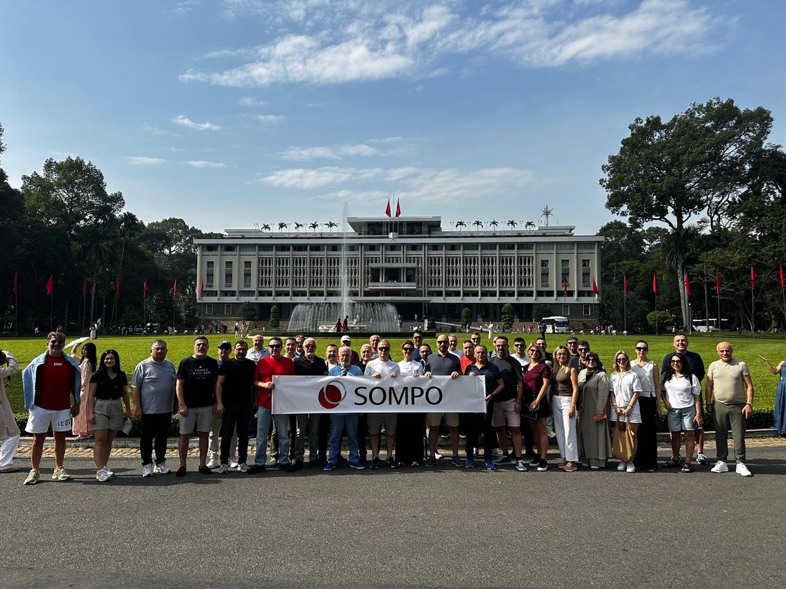 Konut Sigortasında Sompo Ayrıcalığı: Acente Başarıları Vietnam’da Taçlandı