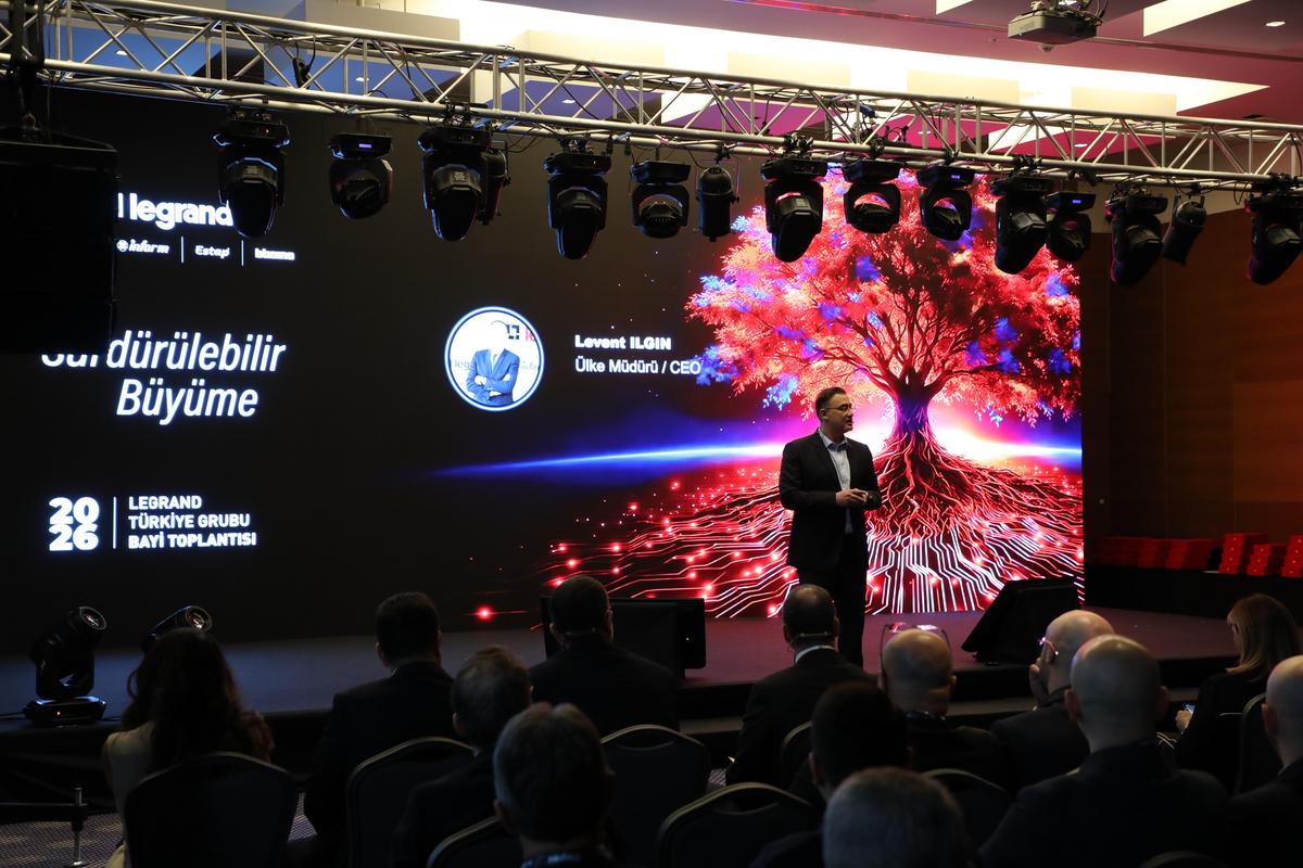 Legrand Türkiye Üretim Yatırımlarını Artırdı: Enerji Çözümlerinde Yeni Dönem Başlıyor