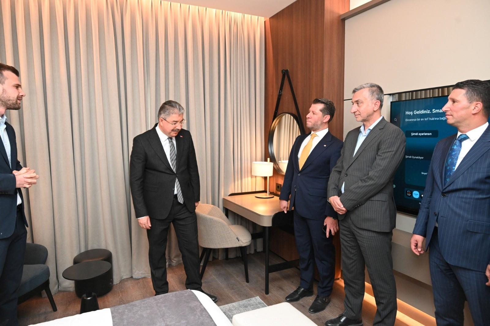 Osmaniye OSB Ve Radisson Otelleri Arasında Otel Protokolü İmzalandı
