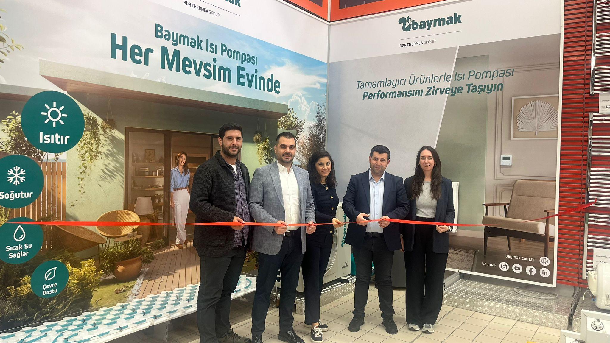 Baymak İzmir’de Isı Pompası Deneyim Alanı’nı Açtı