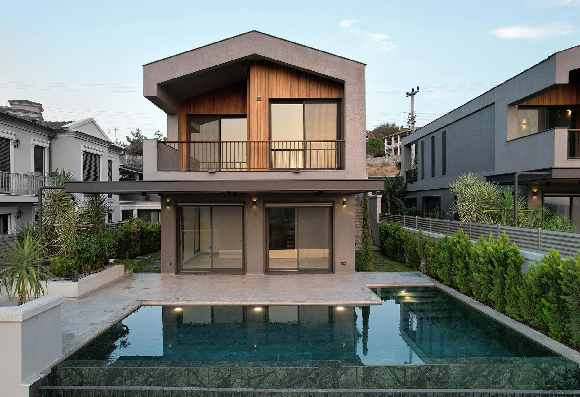 Başak Akkoyunlu Design İmzalı Casa Uva İzmir Çeşme’de Modern Villa Tasarımları