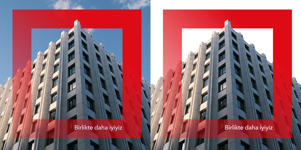 Baumit Türkiye Güven Sembolü Kırmızı Kareyi Öne Çıkarıyor