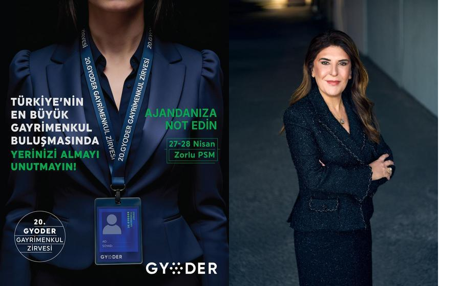 GYODER Zirvesi Başlıyor: Gayrimenkulde Yeni Dönem Sinyalleri