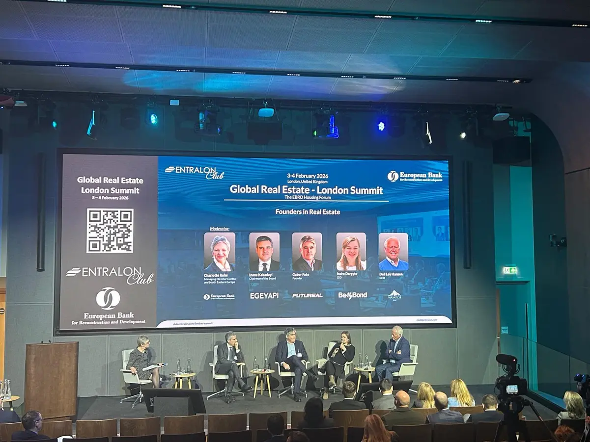 Londra’da Kritik Konut Zirvesi: Türkiye’den Çarpıcı Mesaj