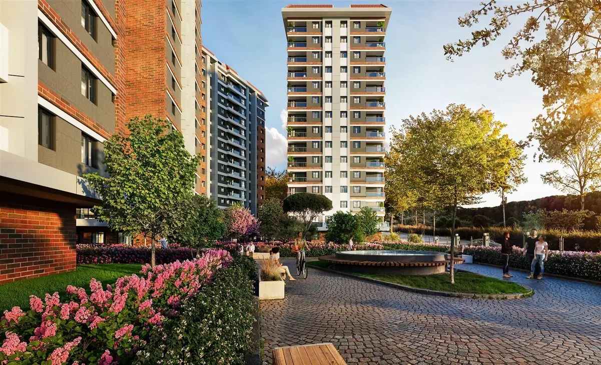 Küçükçekmece Gölü Kıyısında 472 Konutluk Dev Proje Başladı